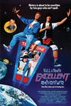 Bill & Ted's Excellent Adventure Key Art - Movie Poster