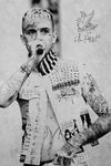 LIL PEEP - Cry Baby Tattoo's