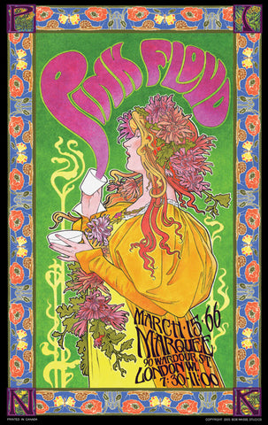 Pink Floyd - Masse Concert Poster