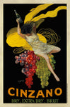 Cappiello Leonetto - Cinzano, 1920 by Leonetto Cappiello