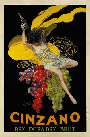 Cappiello Leonetto - Cinzano, 1920 by Leonetto Cappiello