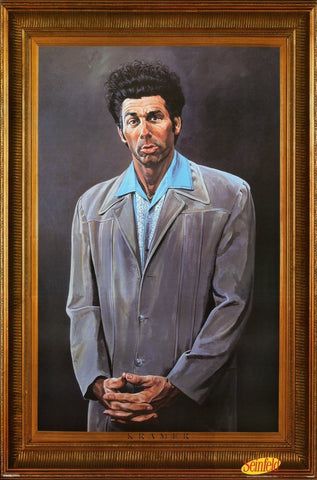 Kramer - Seinfeld Poster