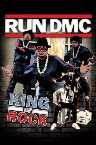 Run DMC - King Of Rock