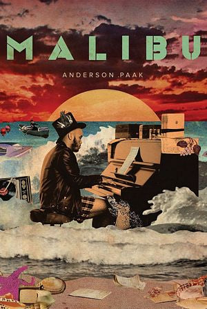 Anderson Paak - Malibu Album Cover