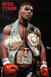 Mike Tyson – Heavy Weight Champion Belts Boxing