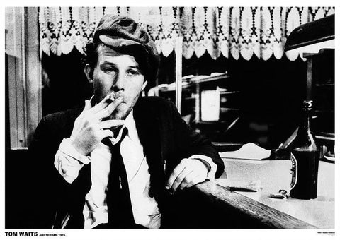 Tom Waits Amsterdam 1976