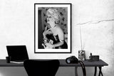 Marilyn Monroe, Chanel No. 5 by Photographer Ed Feingersh Print, American Icon