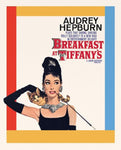 Breakfast At Tiffany's Movie Poster Vintage Audrey Hepburn