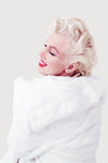 Marilyn Monroe, Wearing Towel, By Milton Greene Poster