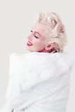 Marilyn Monroe, Wearing Towel, By Milton Greene Poster