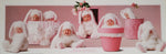 Anne Geddes Easter Bunny Babies 12 x 35.5 Vintage Poster