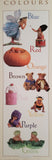 Anne Geddes Colours 12 x 35.5 Vintage Poster