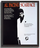 Scarface Movie One Sheet Poster