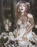 Victoria Frances - Vamp Girl Poster Size 16 x 20