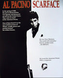 Scarface Movie One Sheet Poster