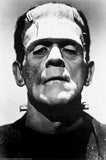 Frankenstein Monster Art Poster