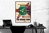 The Grand Tour - JPL Travel Photo Poster Visions of the Future