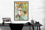 Mucha, Alphonse - Monaco - Monte Carlo by Alphonse Mucha Poster