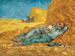 Van Gogh, Vincent - Noon, Rest From Work, aka La Meridienne by Vincent Van Gogh Poster Print