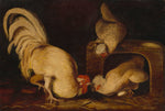 Farmyard Fowls c. 1827 by John James Audubon