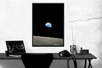 Earthrise Photo Poster - Space Exploration