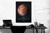 Mars Photo Poster - Space Exploration