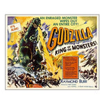 Godzilla, King of the Monsters Poster Print