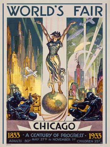 Chicago Worlds Fair-1933 by Glen C. Sheffer