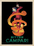 Leonetto Cappiello - Bitter Campari by Artist Leonetto Cappiello Vintage Poster