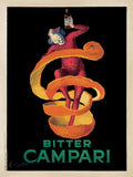 Leonetto Cappiello - Bitter Campari by Artist Leonetto Cappiello Vintage Poster