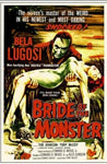 Bride of the Monster Movie Poster