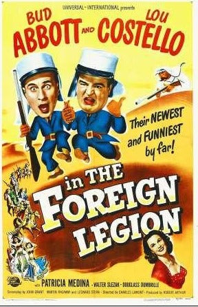 Abbott and Costello - The Foreign Legion - Classic Vintage Film