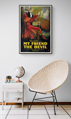 My Friend The Devil Movie Poster Classic Vintage Film