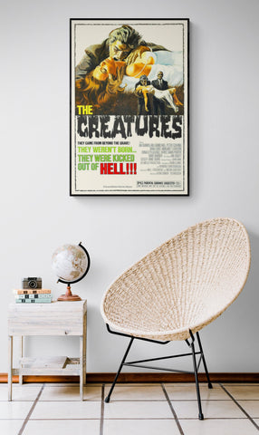 The Creatures Movie Poster Classic Vintage Film