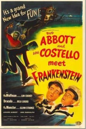 Abbott and Costello - Meet Frankenstein - Classic Vintage Film