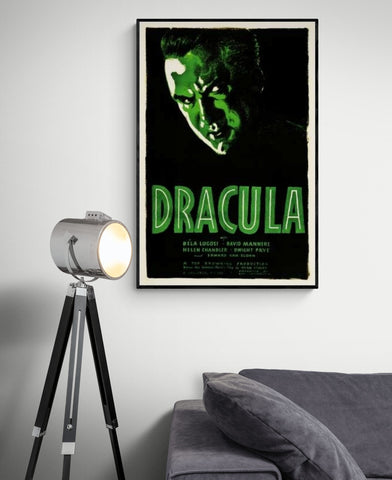 Dracula Movie Poster - Bela Lugosi - Classic Vintage Film