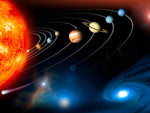 The Solar System Photo Poster - Sun - Planets - Star