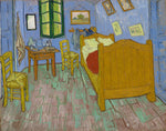 The Bedroom, 1889  By Artist Vincent van Gogh Poster Print