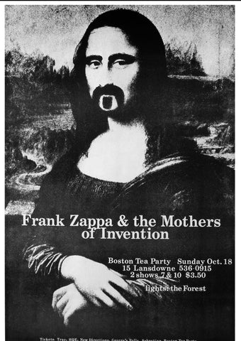 Zappa - Frank Zappa Mona Lisa