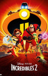 THE INCREDIBLES 2 - Movie Poster