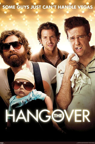 The Hangover - Version A Movie Poster