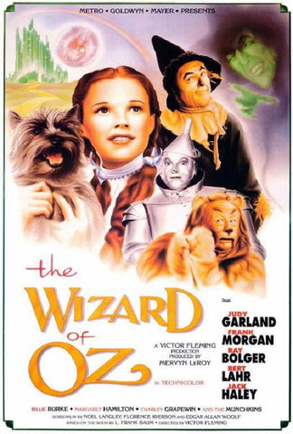 Wizard of Oz - One Sheet  - Movie Poster